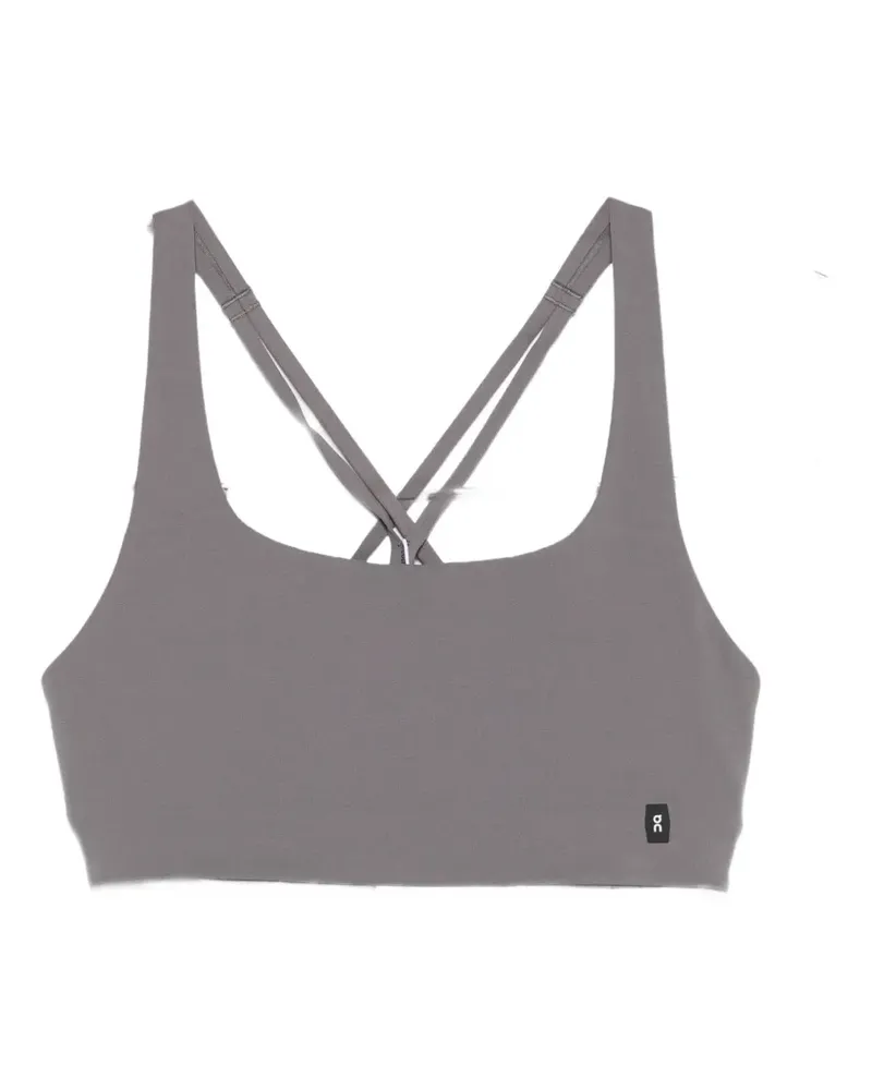 ON Studio sports bra - Grau Grau