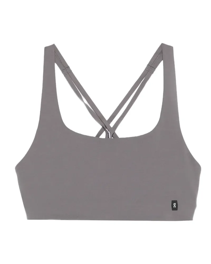 ON Studio Sport-BH - Grau Grau