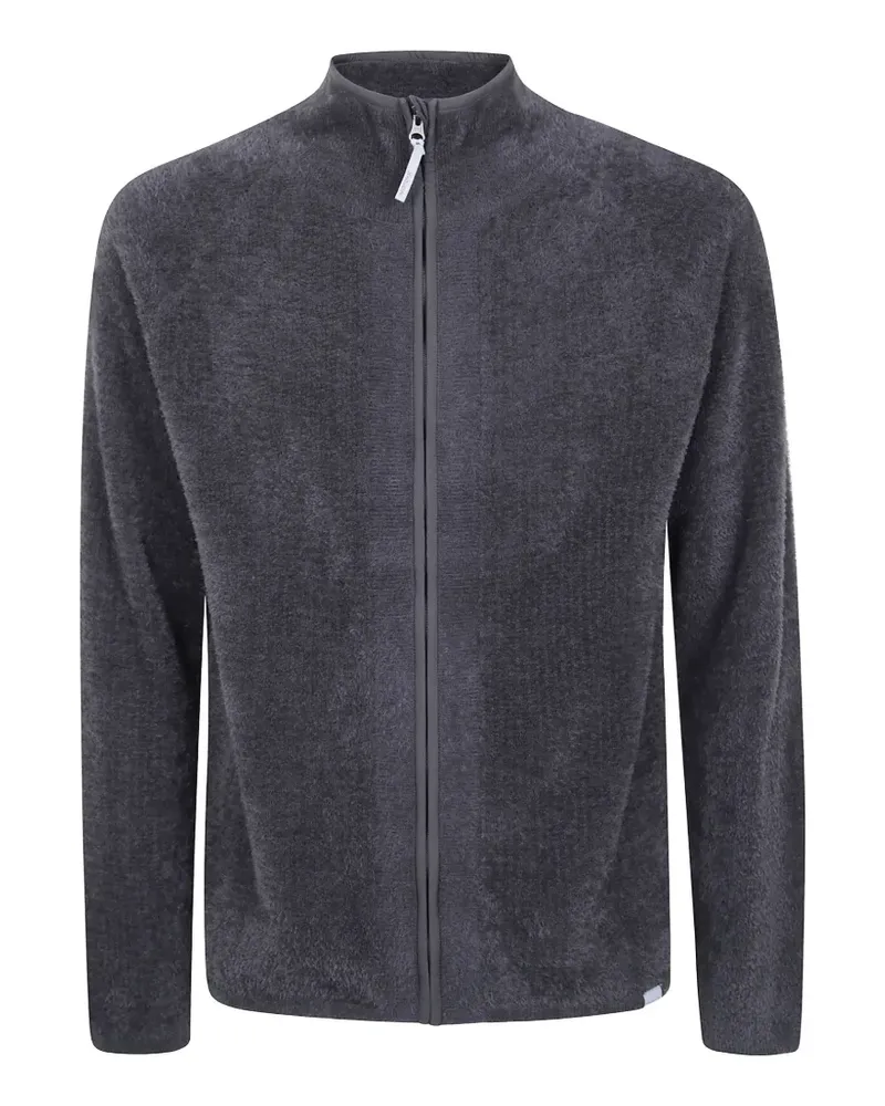 Houdini Lykan zip-up fleece sweater - Grau Grau