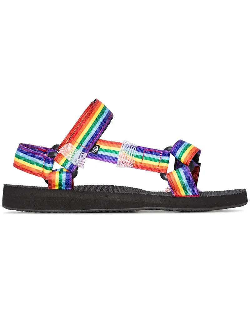 Arizona Love Rainbow Trekky' Sandalen - Schwarz Schwarz