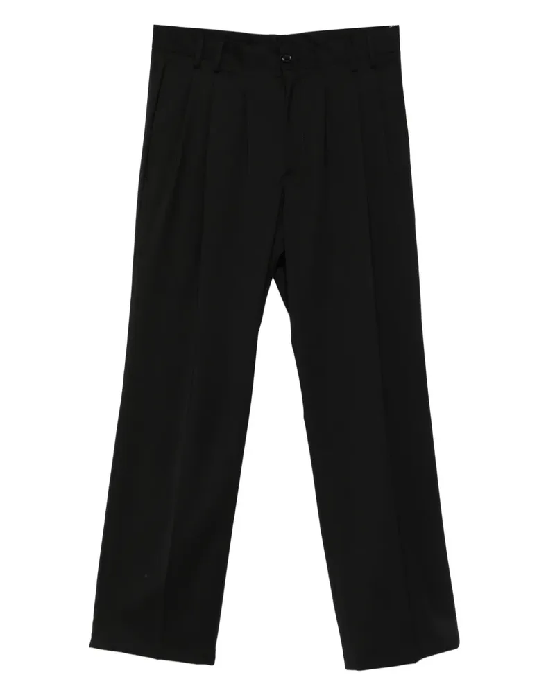 Costumein Plissierte Hose - Schwarz Schwarz