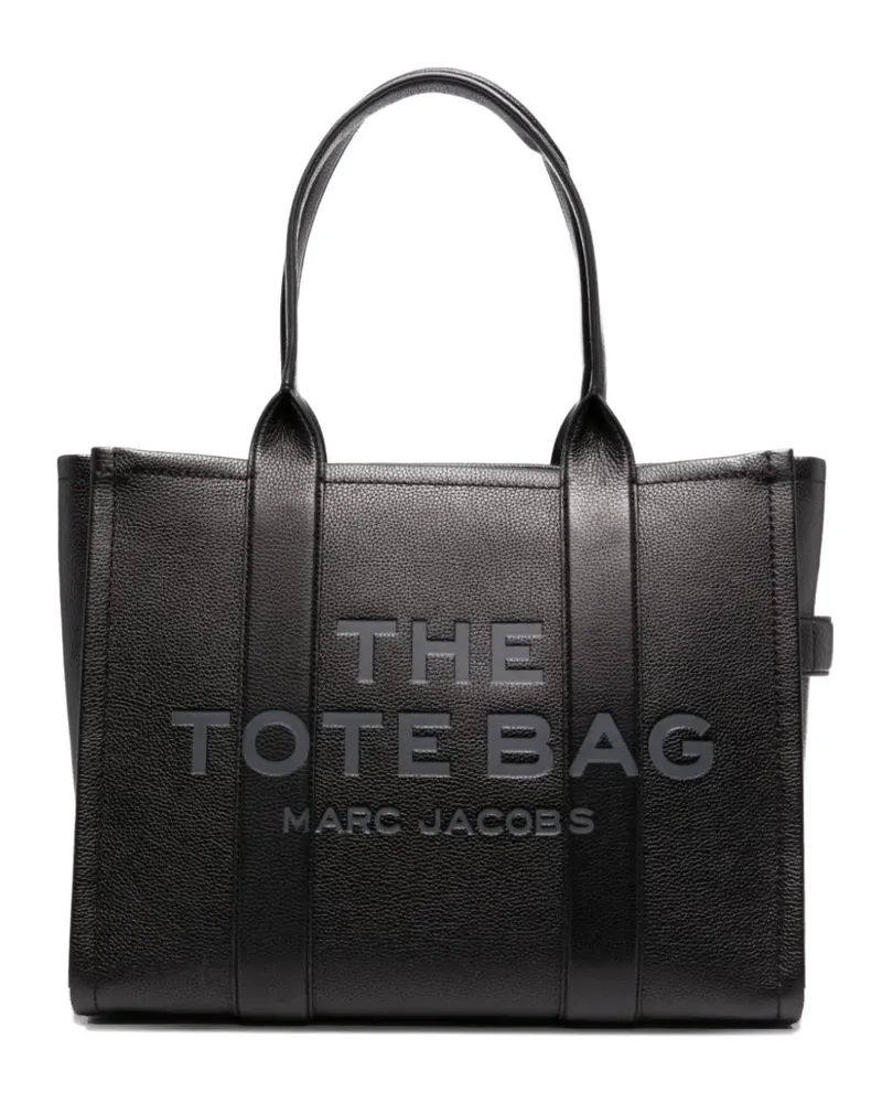 Marc Jacobs embossed tote bag - Schwarz Schwarz