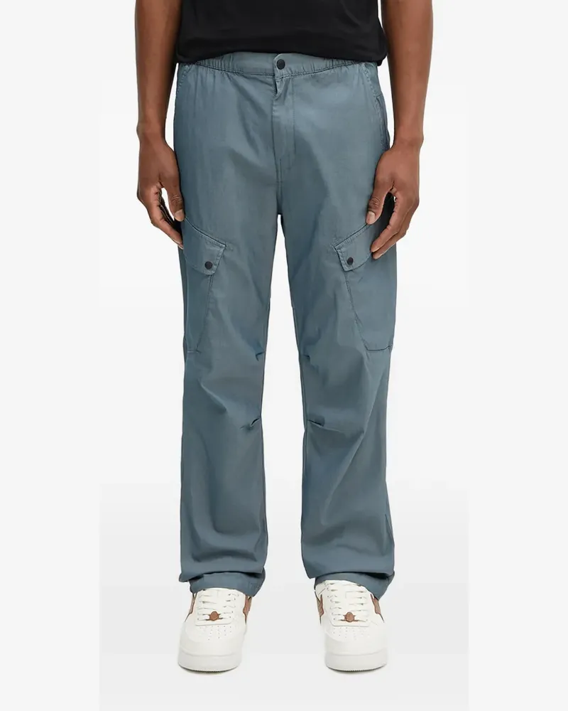 Napapijri cargo trousers - Blau Blau