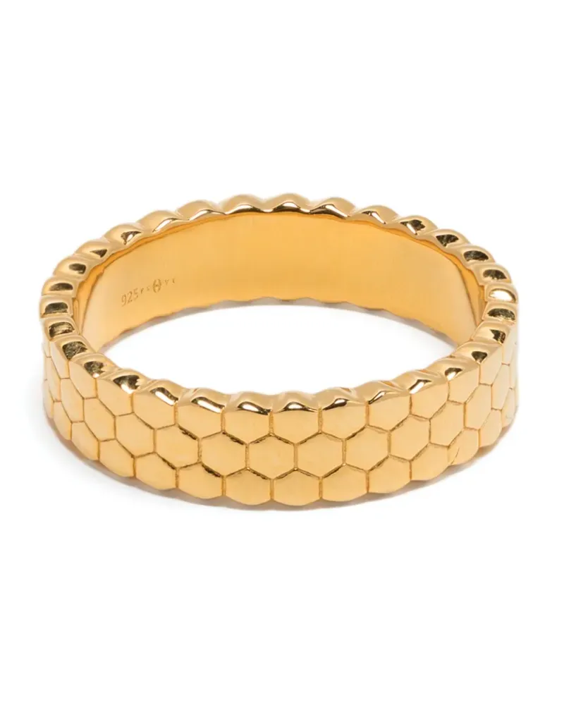 Eshvi Wabenring - Gold Gold