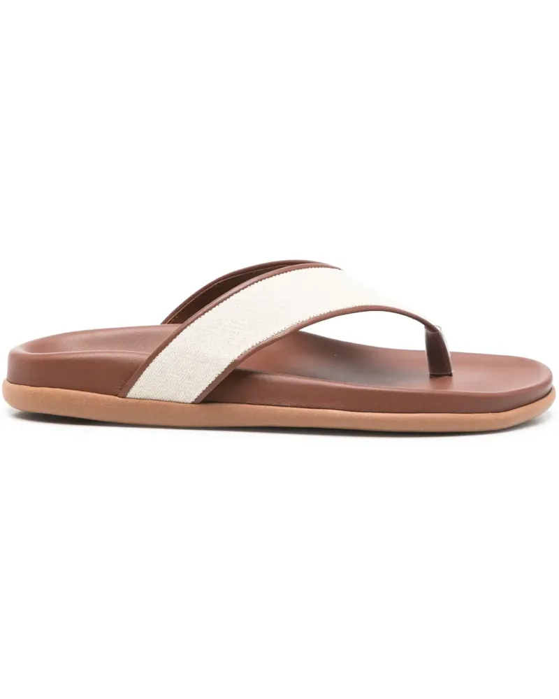 Ancient Greek Sandals Charys Footbed Flip-Flops - Nude Nude