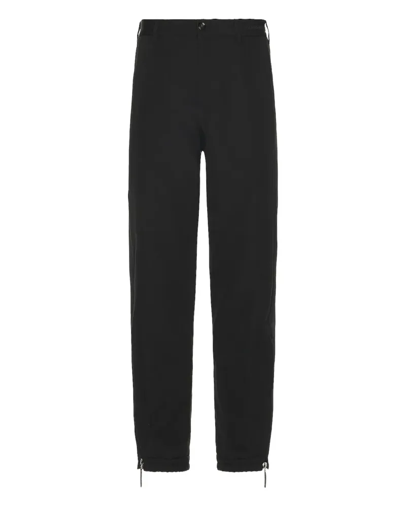 Burberry Hose mit Reißverschlussdetail - Schwarz Schwarz