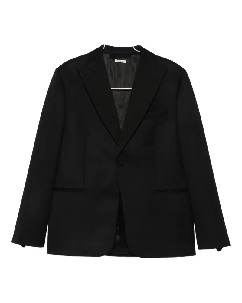 J.W.Anderson fitted tuxedo blazer - Schwarz Schwarz