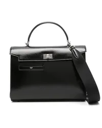 Anya Hindmarch Mortimer Satchel-Tasche Schwarz