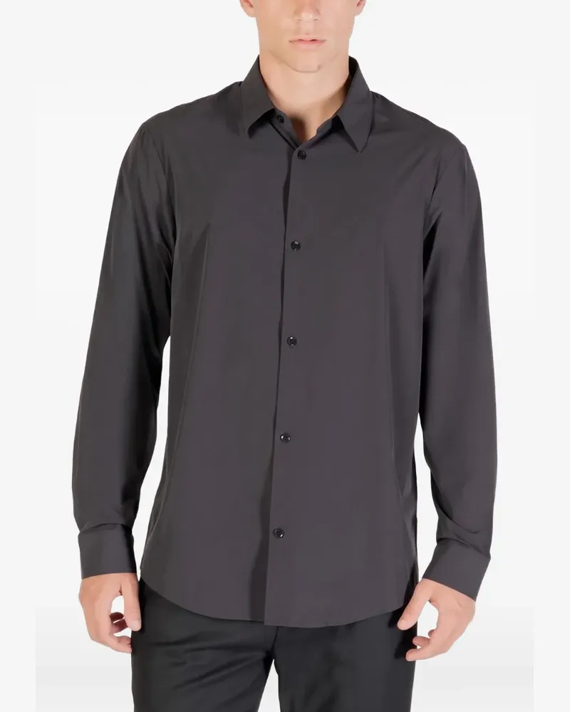 Armani Exchange button-up shirt - Schwarz Schwarz