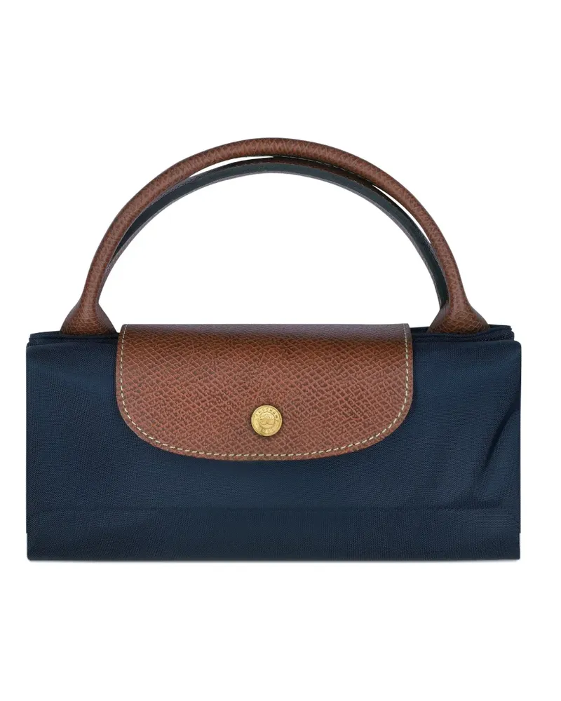 Longchamp Grosse Le Pliage Original Reisetasche - Blau Blau