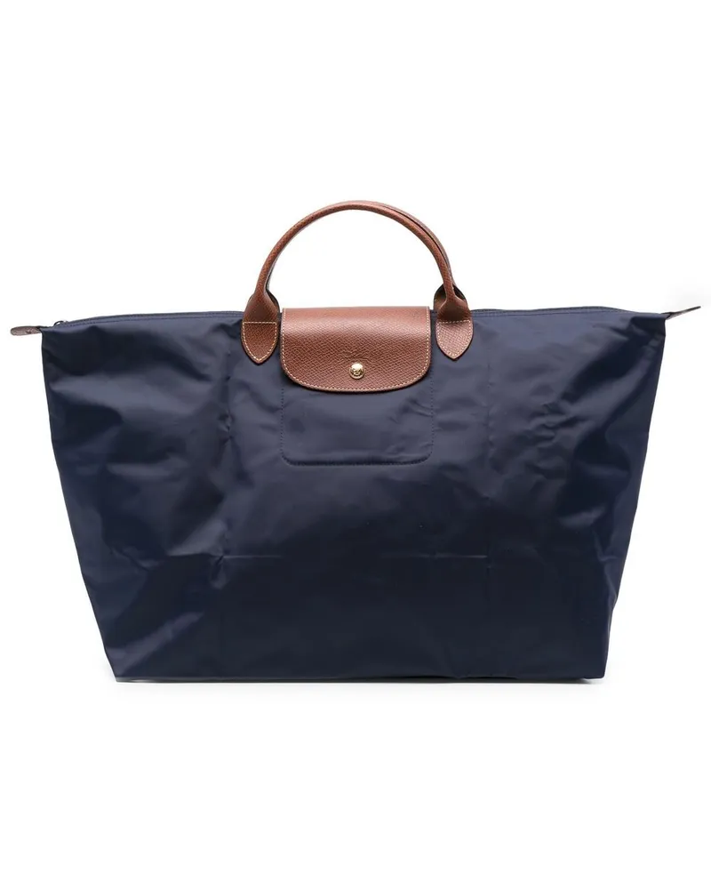 Longchamp Grosse Le Pliage Original Reisetasche - Blau Blau