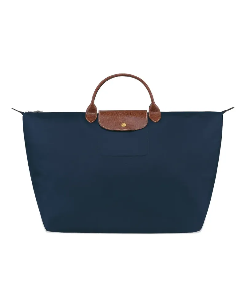 Longchamp Grosse Le Pliage Original Reisetasche - Blau Blau