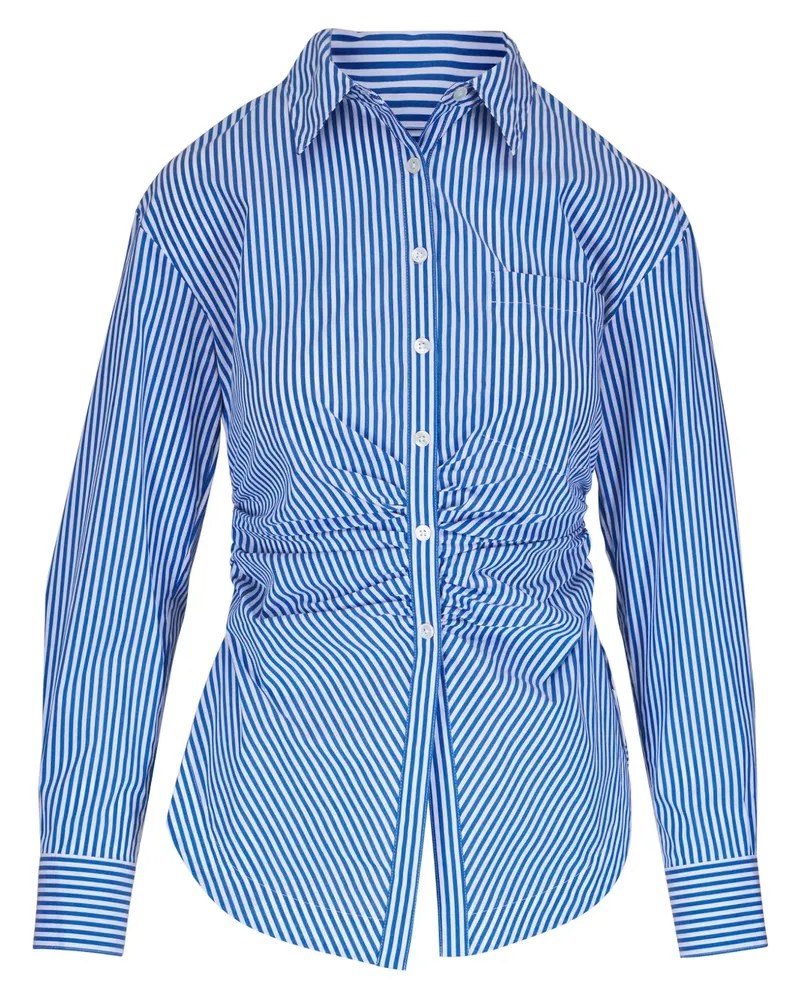 Veronica Beard Bosco Hemd - Blau Blau