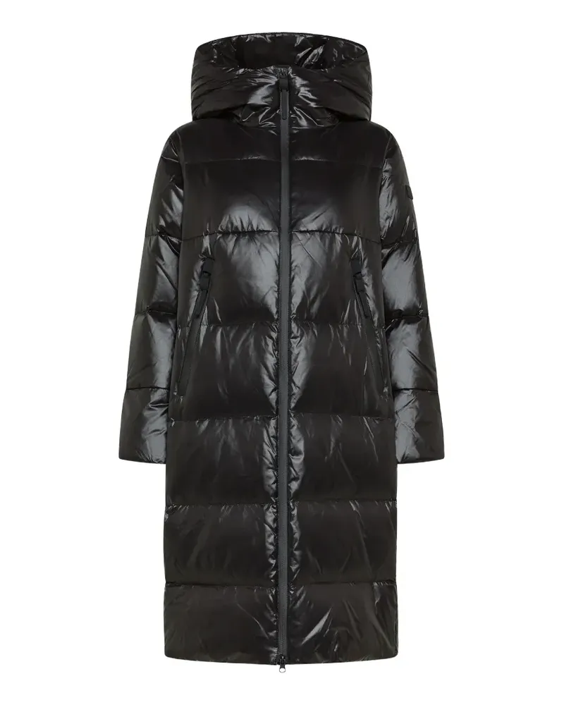 Peuterey Seletric Lks Grs quilted hooded coat - Schwarz Schwarz