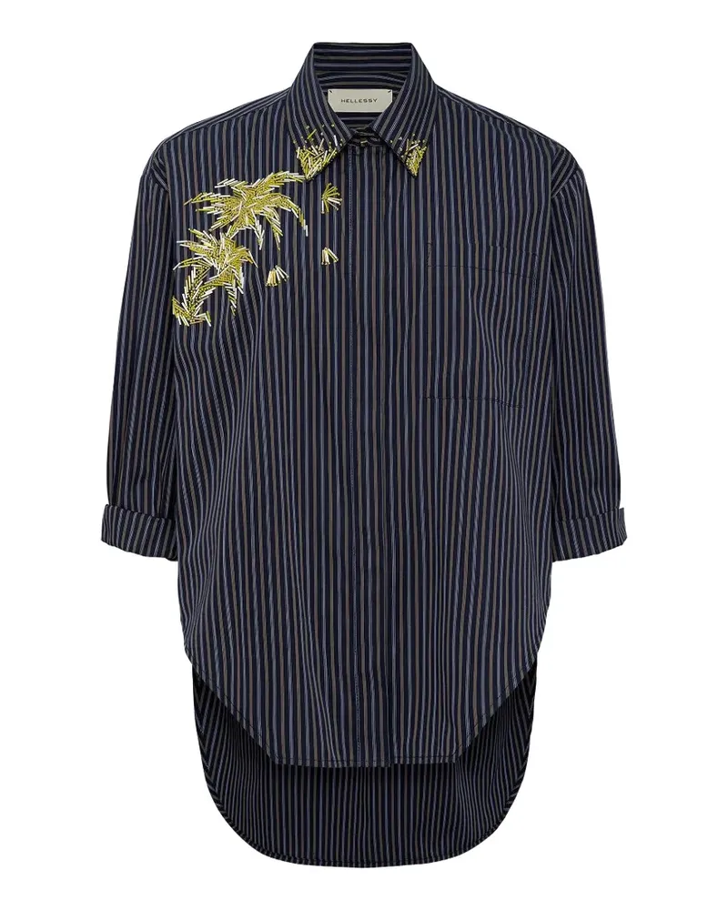 Hellessy Kyle shirt - Blau Blau
