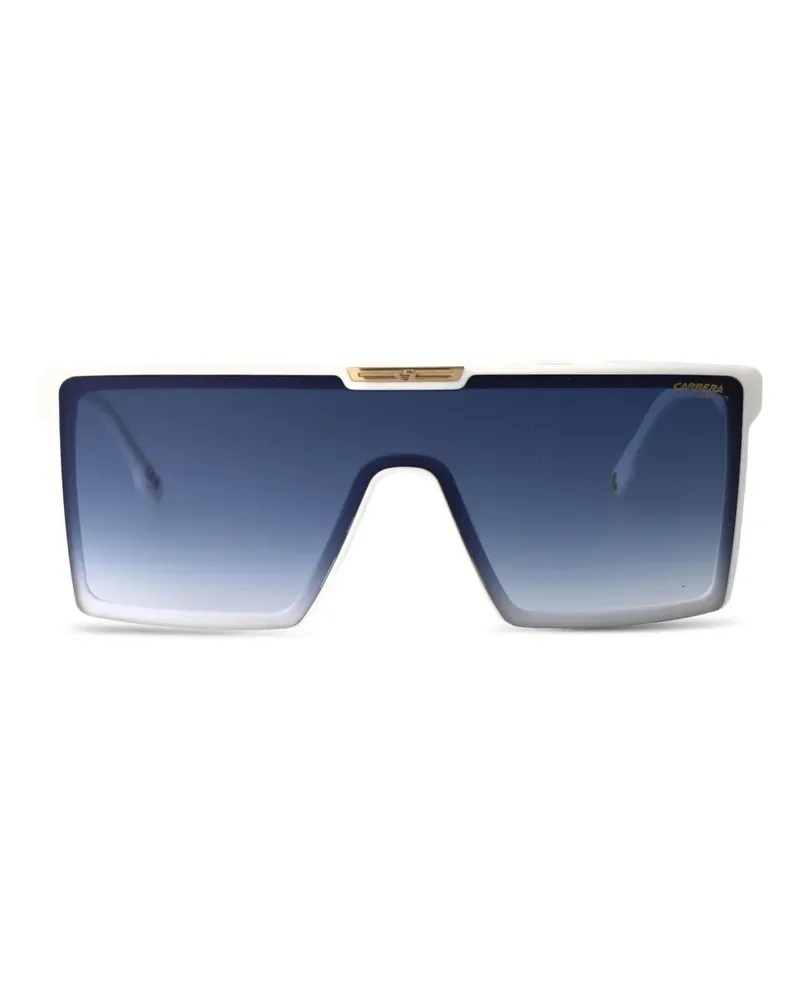 Carrera VICTORY C 07/S Sonnenbrille mit eckigem Gestell - Weiß Weiß