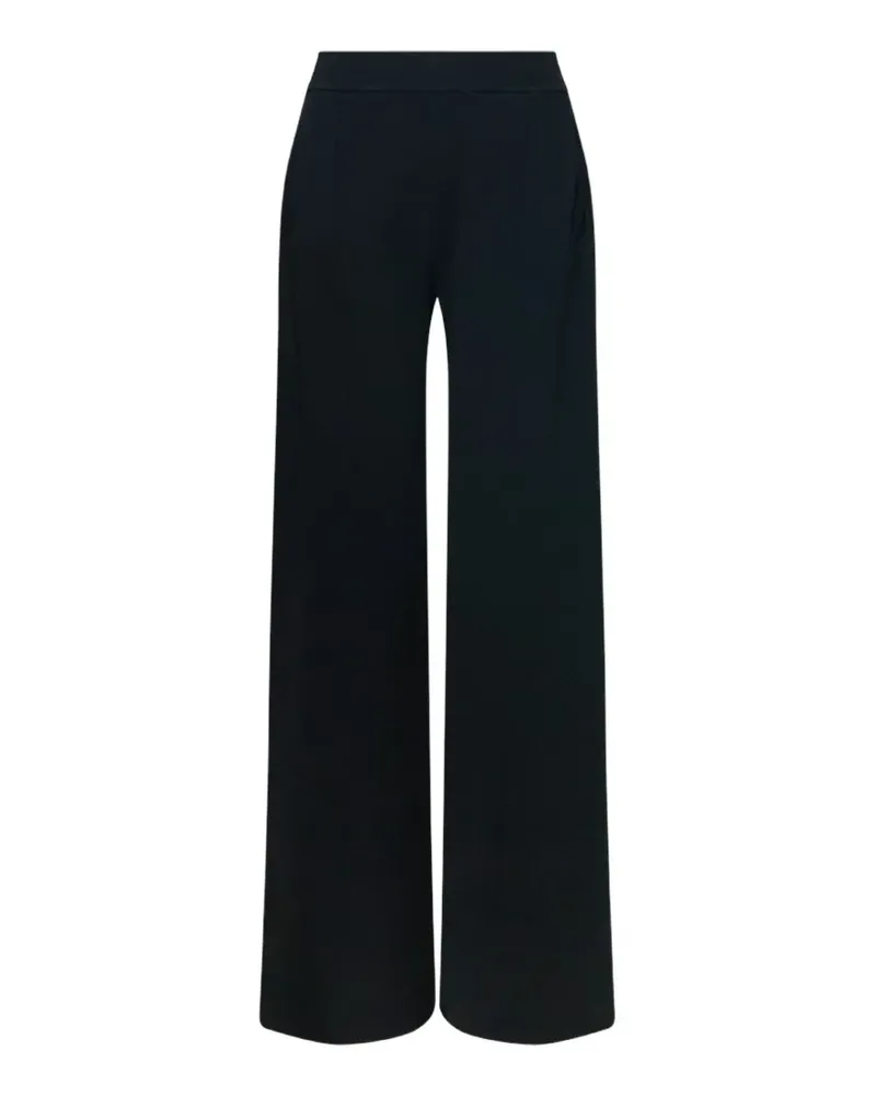 Stella McCartney compact-knit trousers - Schwarz Schwarz