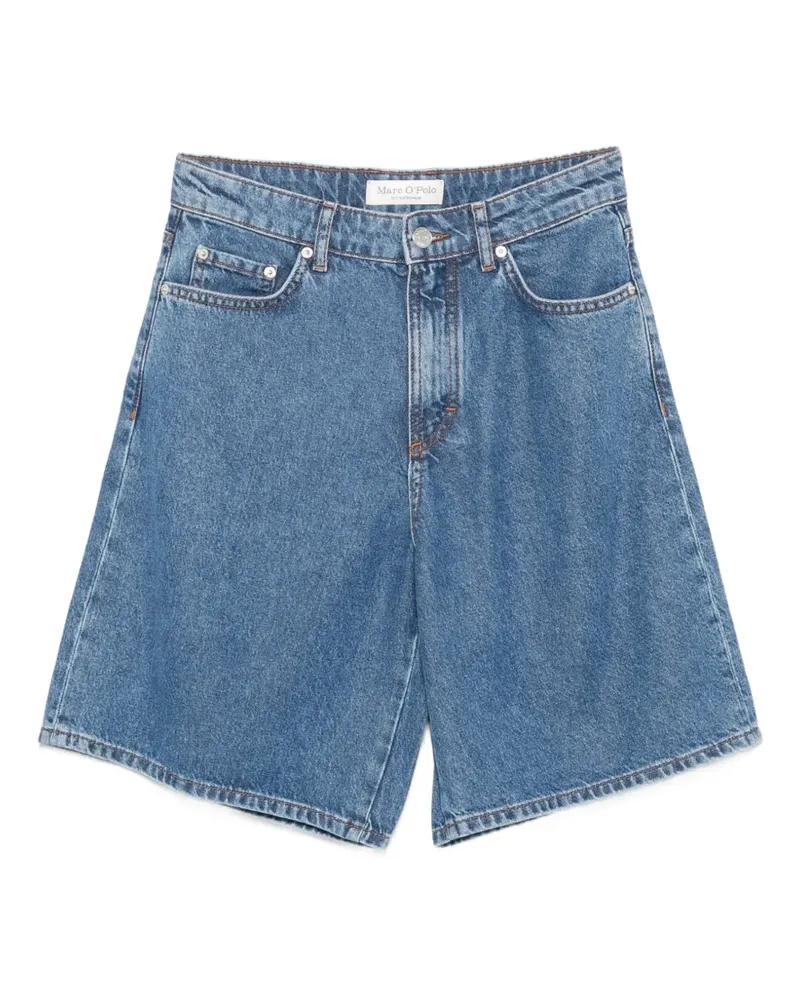 Marc O'Polo faded denim shorts - Blau Blau