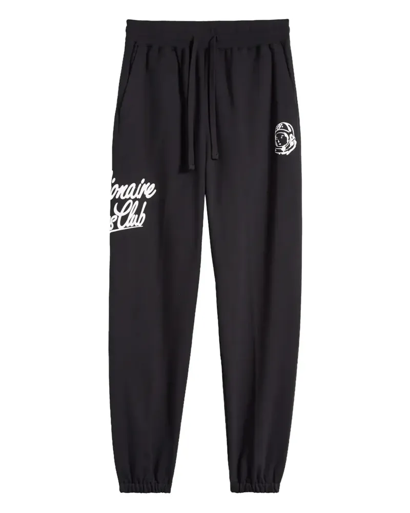 Billionaire Boys Club logo-print track pants - Schwarz Schwarz