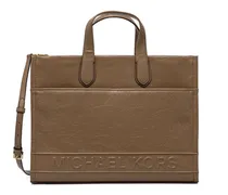 Strukturierter Shopper - Braun