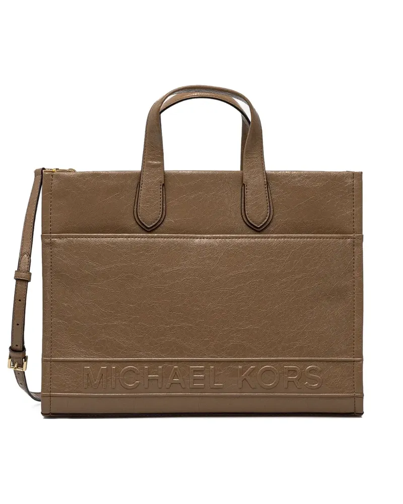 Michael Kors Strukturierter Shopper - Braun Braun