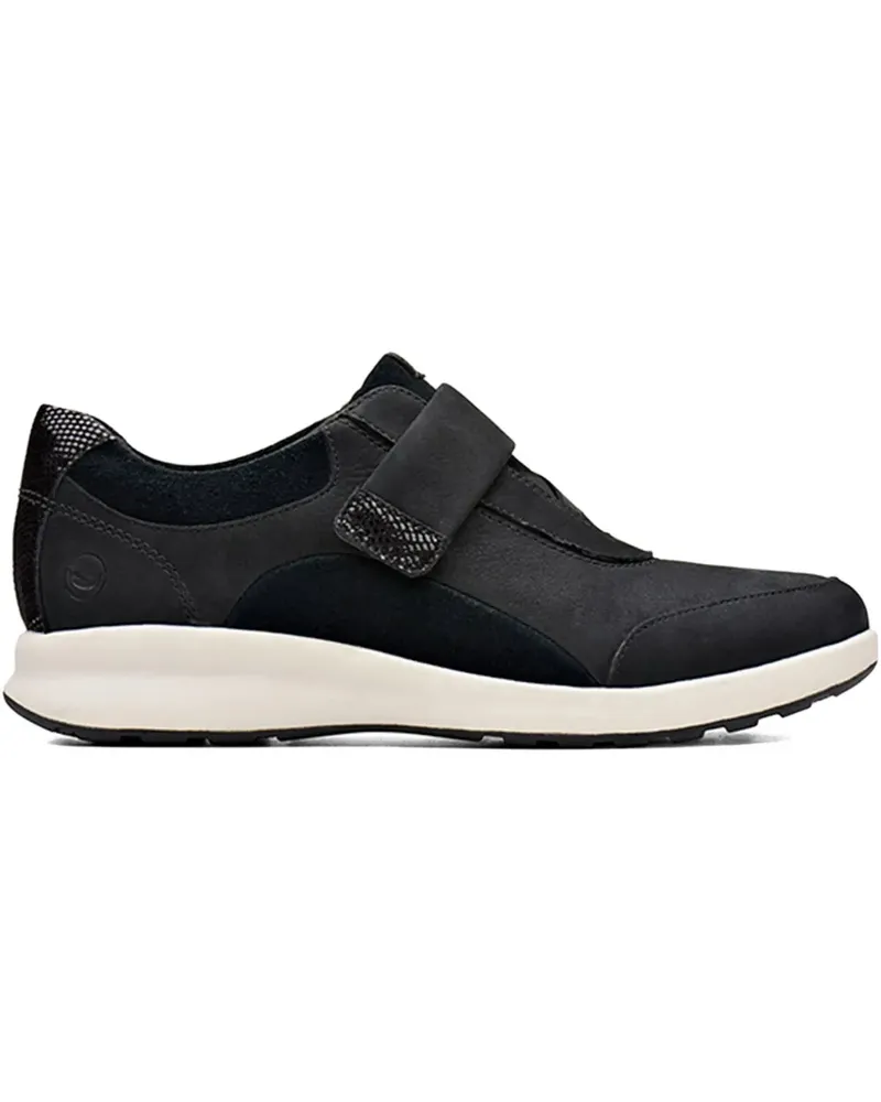 Clarks Adorn strap sneakers - Schwarz Schwarz