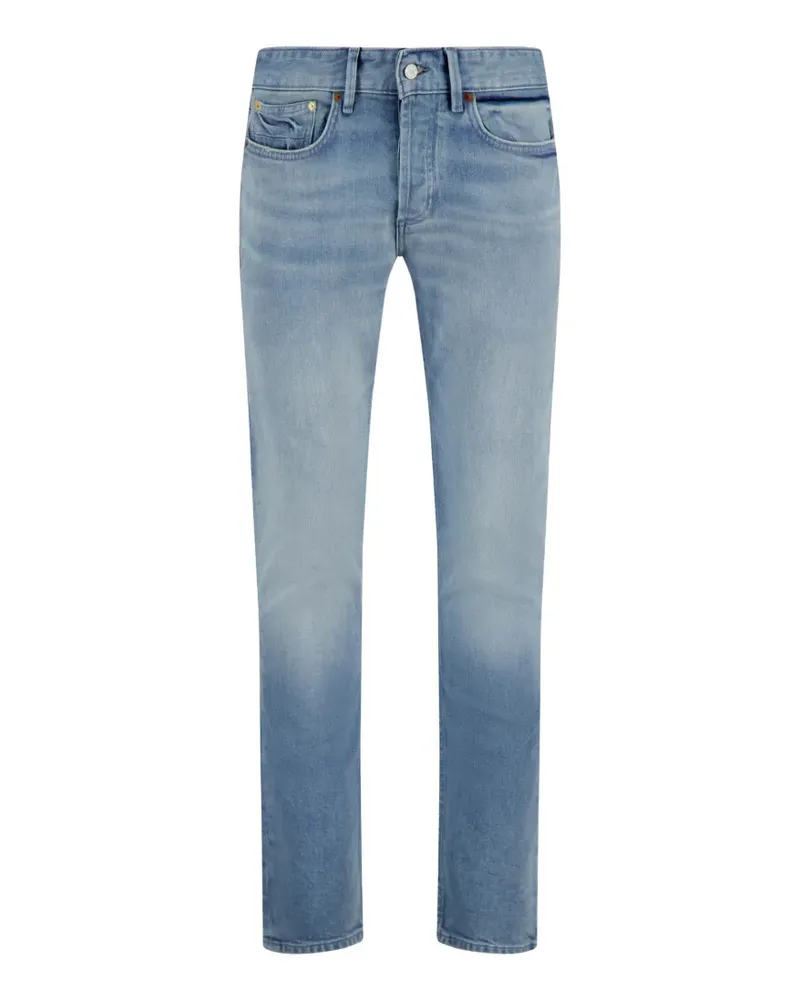 DENHAM Razor faded-effect denim jeans - Blau Blau