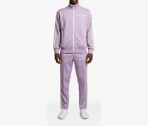 Gestreifter Jogginganzug - Violett