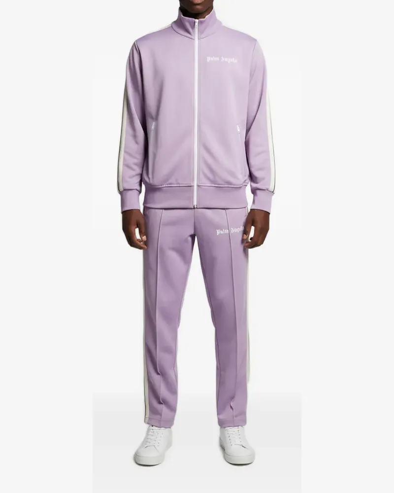 Palm Angels Gestreifter Jogginganzug - Violett Violett