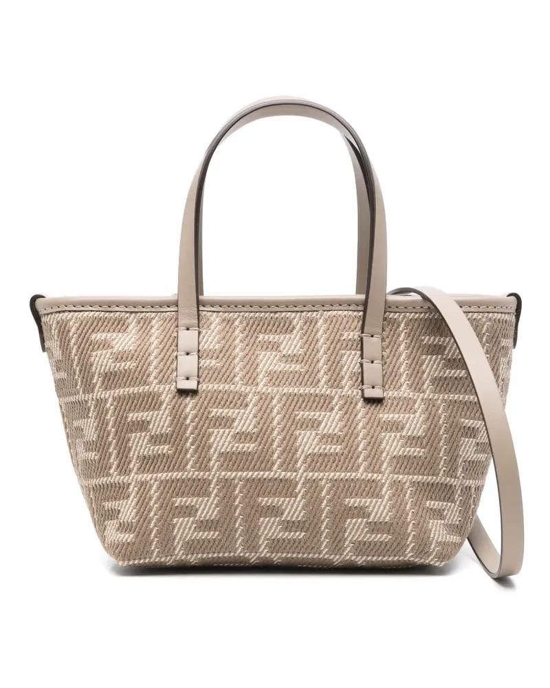 Fendi Mini Roll Shopper - Braun Braun