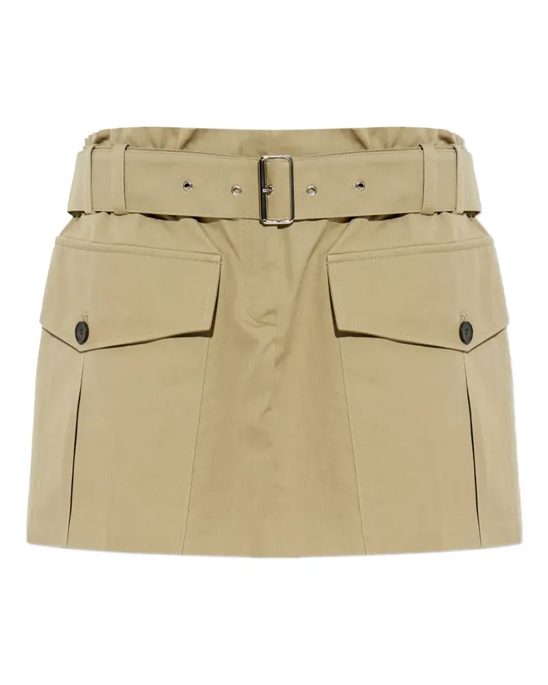 IRO Minck mit Gürtel - Nude Nude