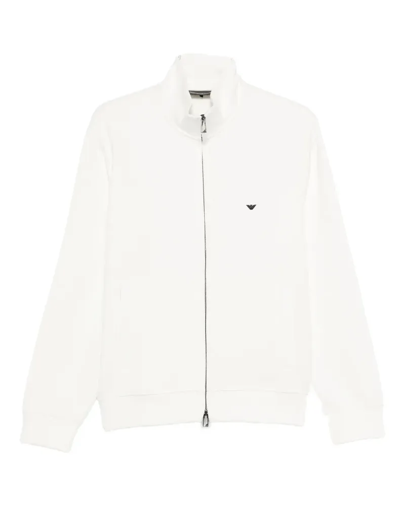 Emporio Armani Jacke mit Reißverschluss - Weiß Weiß