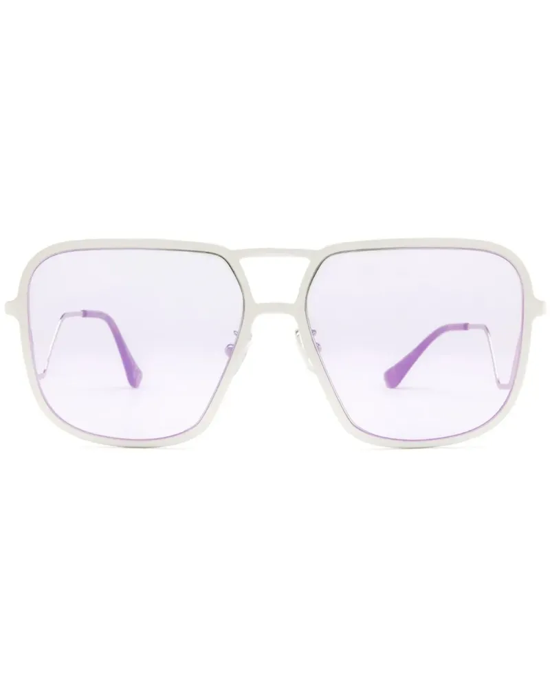 Marni Ha Long Sonnenbrille - Silber Silber