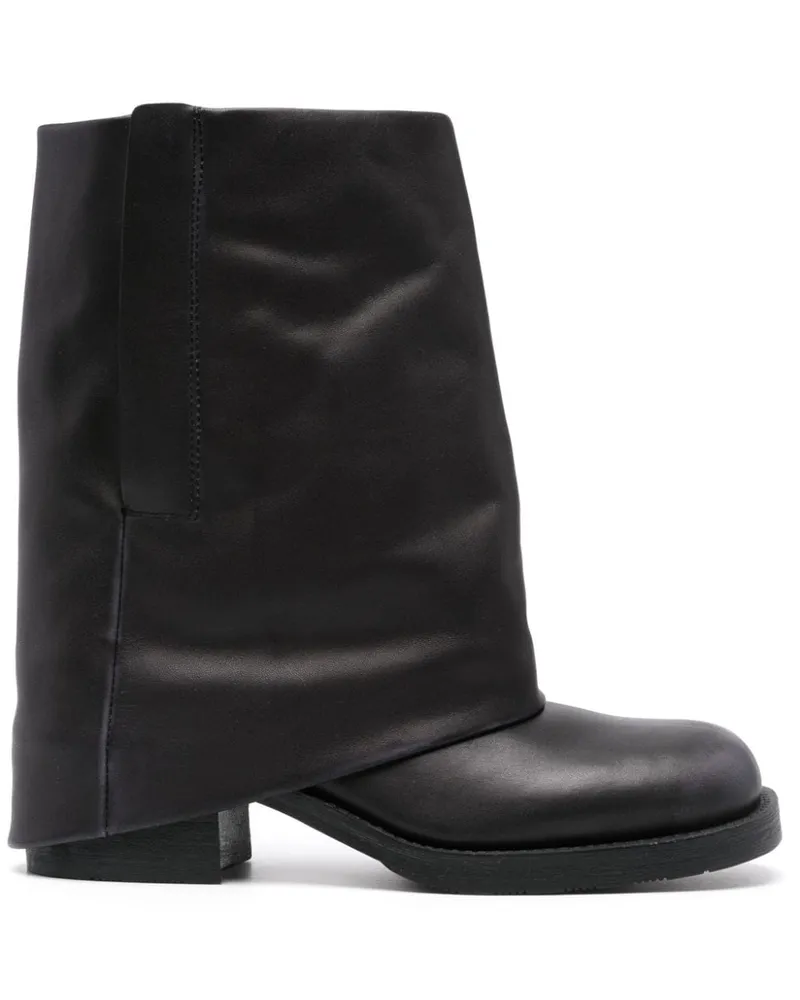 ash Tijuana Stiefel 50mm - Schwarz Schwarz