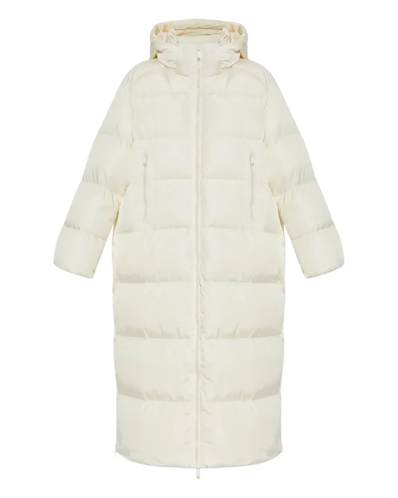 ADD zip-fastening ped coat - Nude Nude