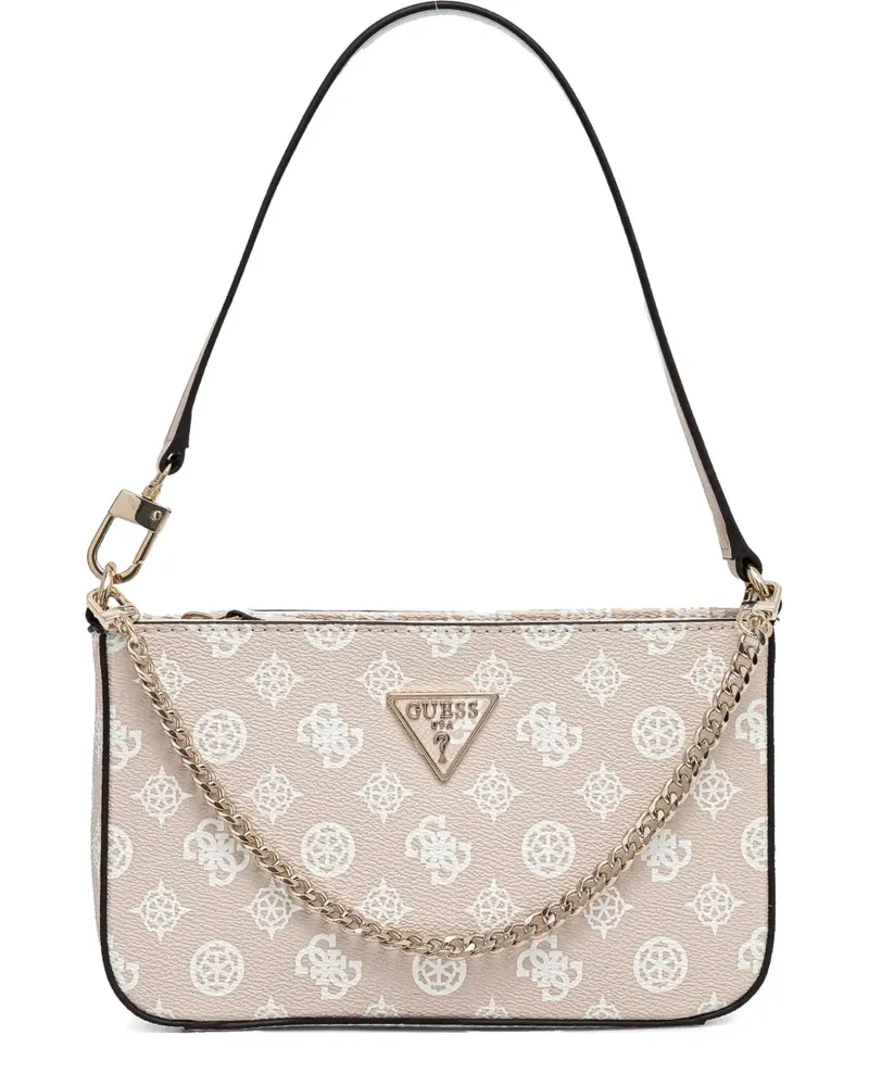 Guess Noelle Schultertasche - Nude Nude