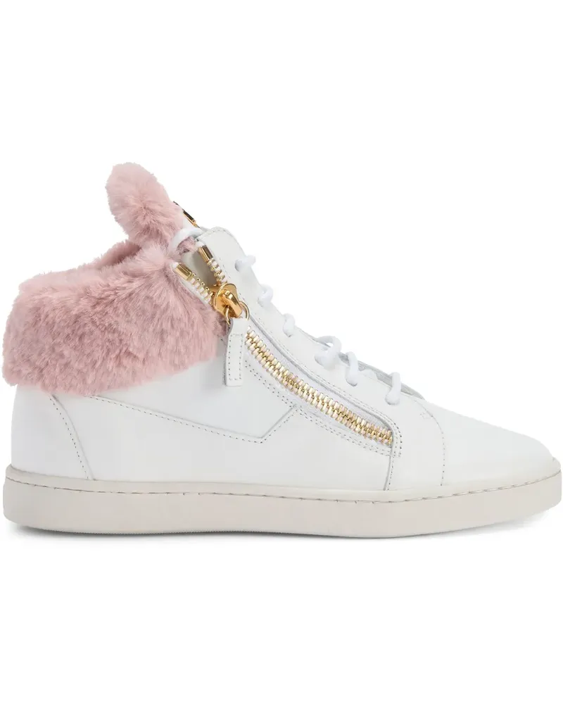 Giuseppe Zanotti Kriss Winter Sneakers - Weiß Weiß