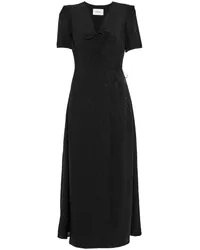 SLEEPER Lola Maxikleid Schwarz