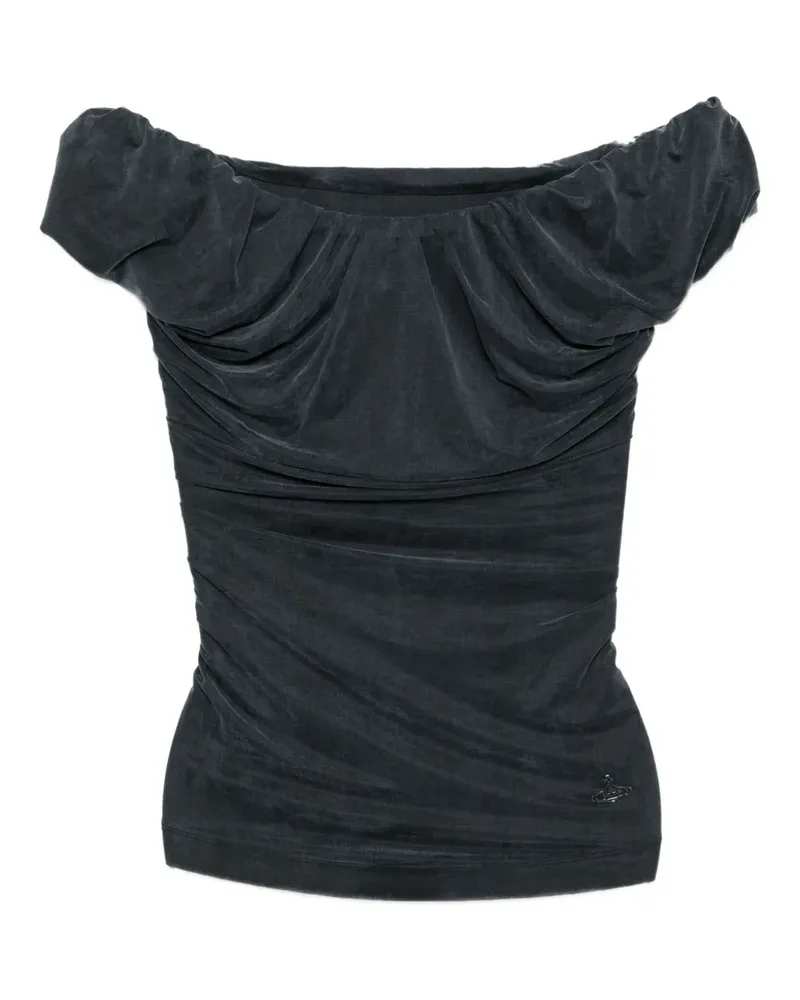 Vivienne Westwood Ginnie Oberteil - Grau Grau