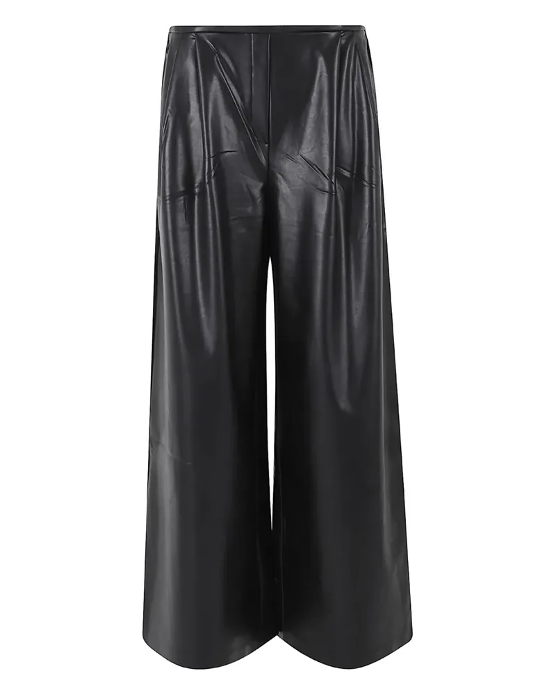 Norma Kamali Hose mit Stretchbund - Schwarz Schwarz