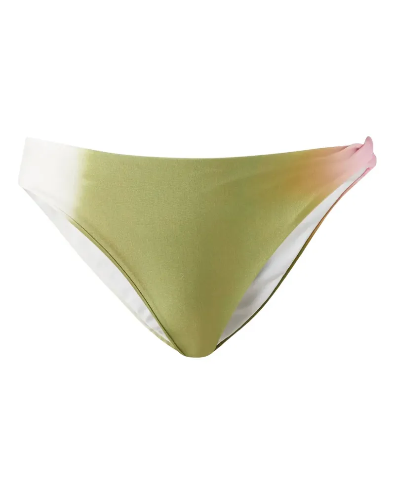 Baobab Collection Bikinihöschen mit Ahornblatt - Grün Grün