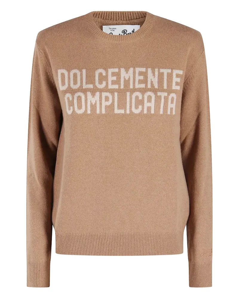 MC2 Saint Barth New Queen Dolcemente Complicated sweater - Nude Nude