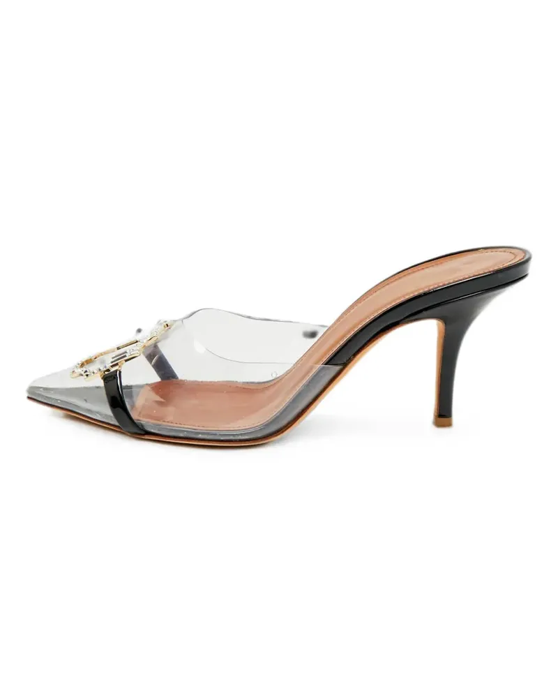 Malone Souliers Missy buckle mules - Weiß Weiß