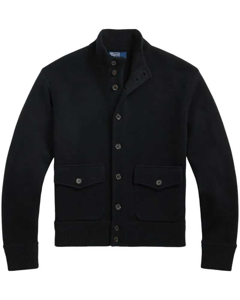 Ralph Lauren Klassische Bomberjacke - Schwarz Schwarz