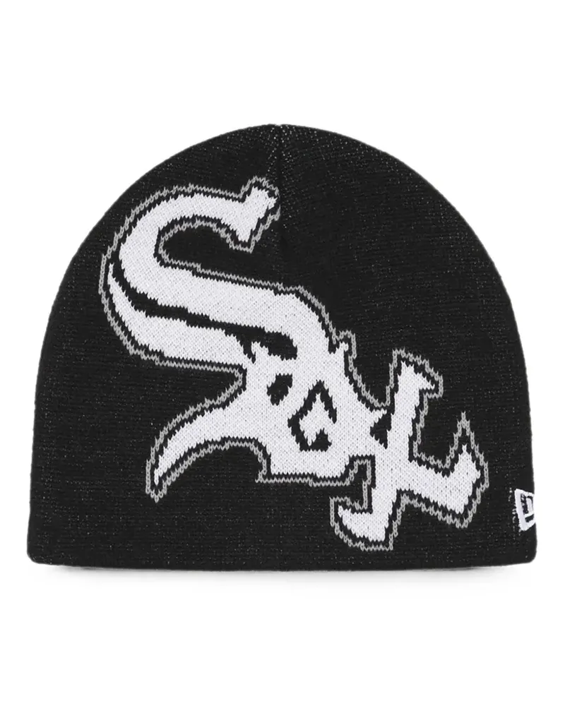 Supreme Being x Chicago White Sox x New Era beanie - Schwarz Schwarz