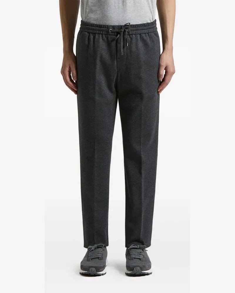 Peserico drawstring trousers - Grau Grau