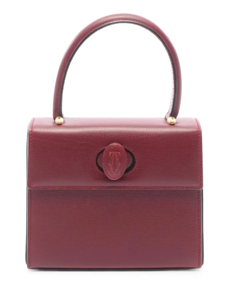 Cartier 2000s Must Mini-Handtasche - Rot Rot