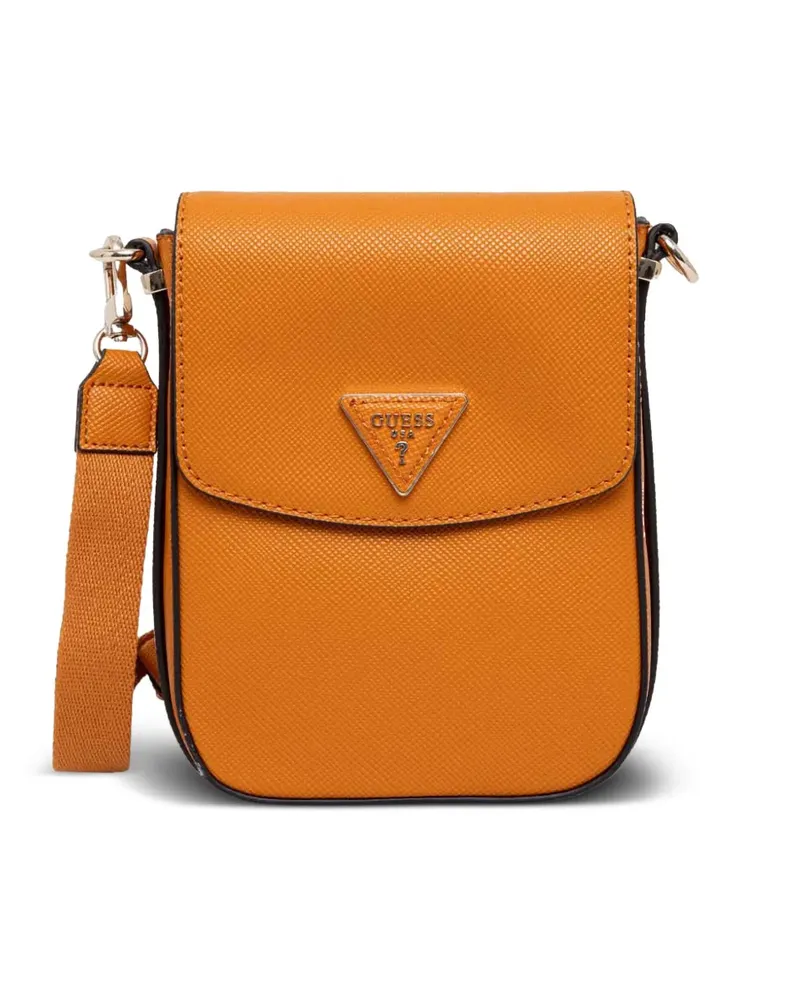 Guess Mini Brynlee Cross Rucksack - Orange Orange