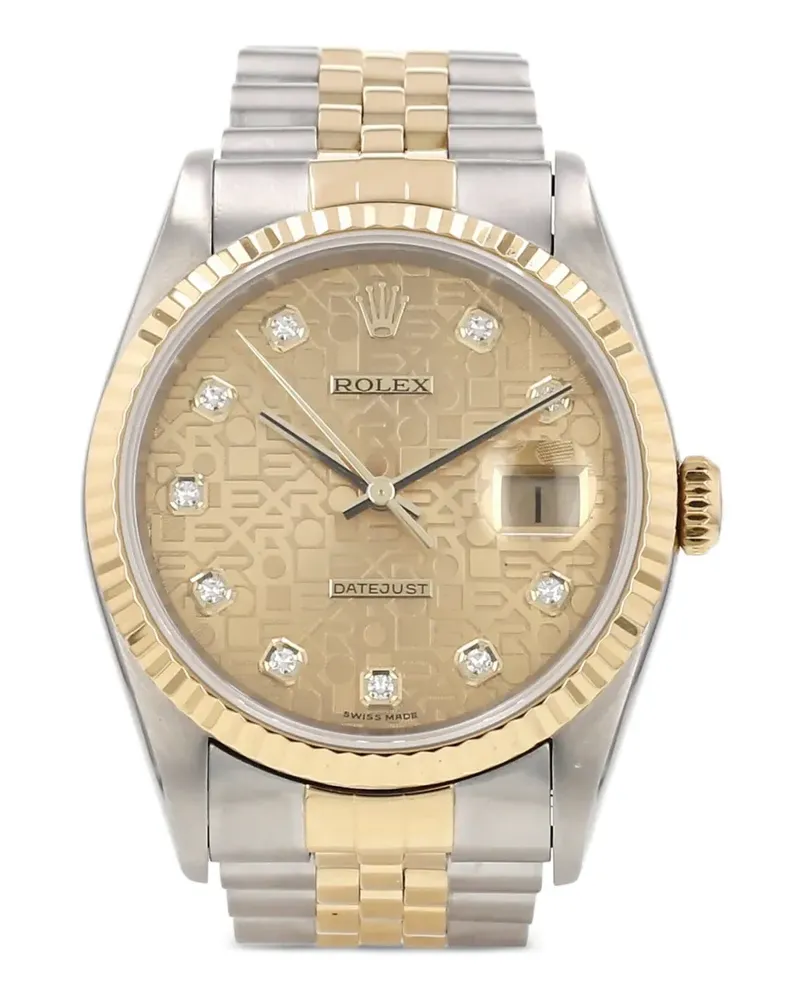 Rolex 1995 Datejust 36mm watch - Gold Gold