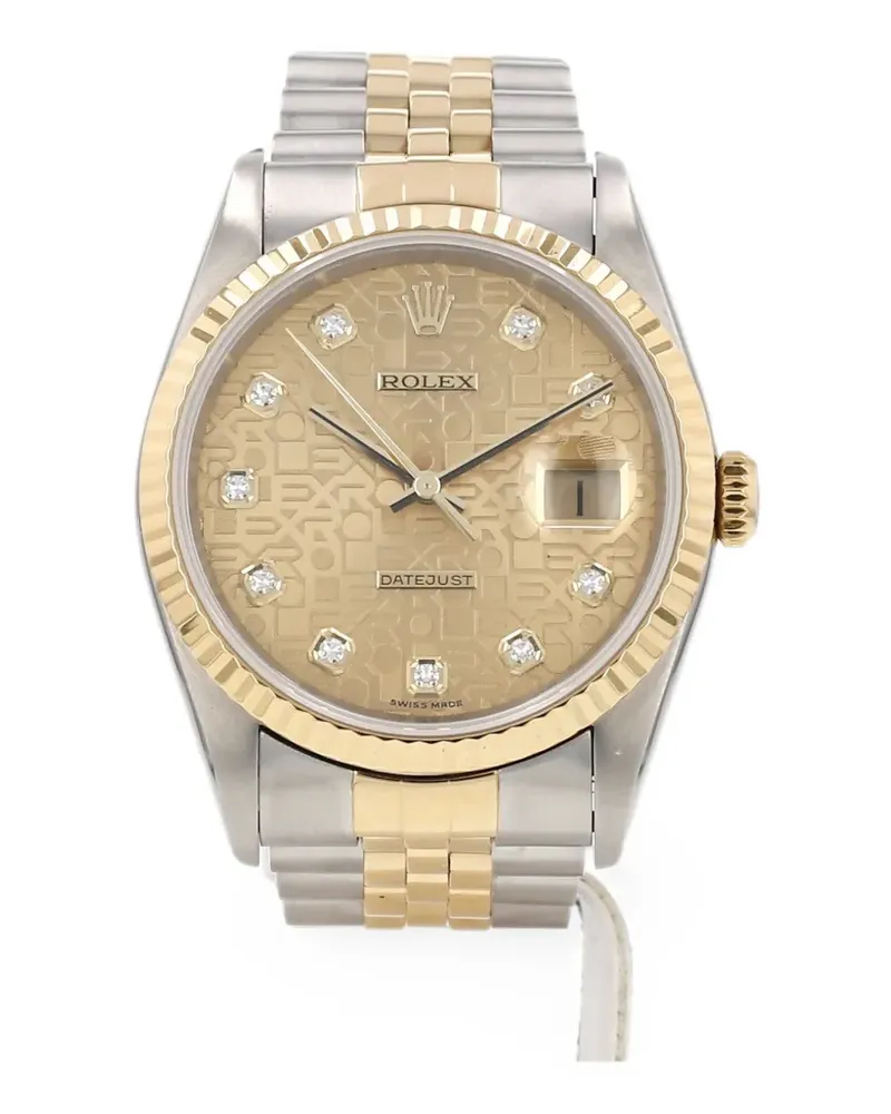 Rolex 1995 Datejust 36mm watch - Gold Gold